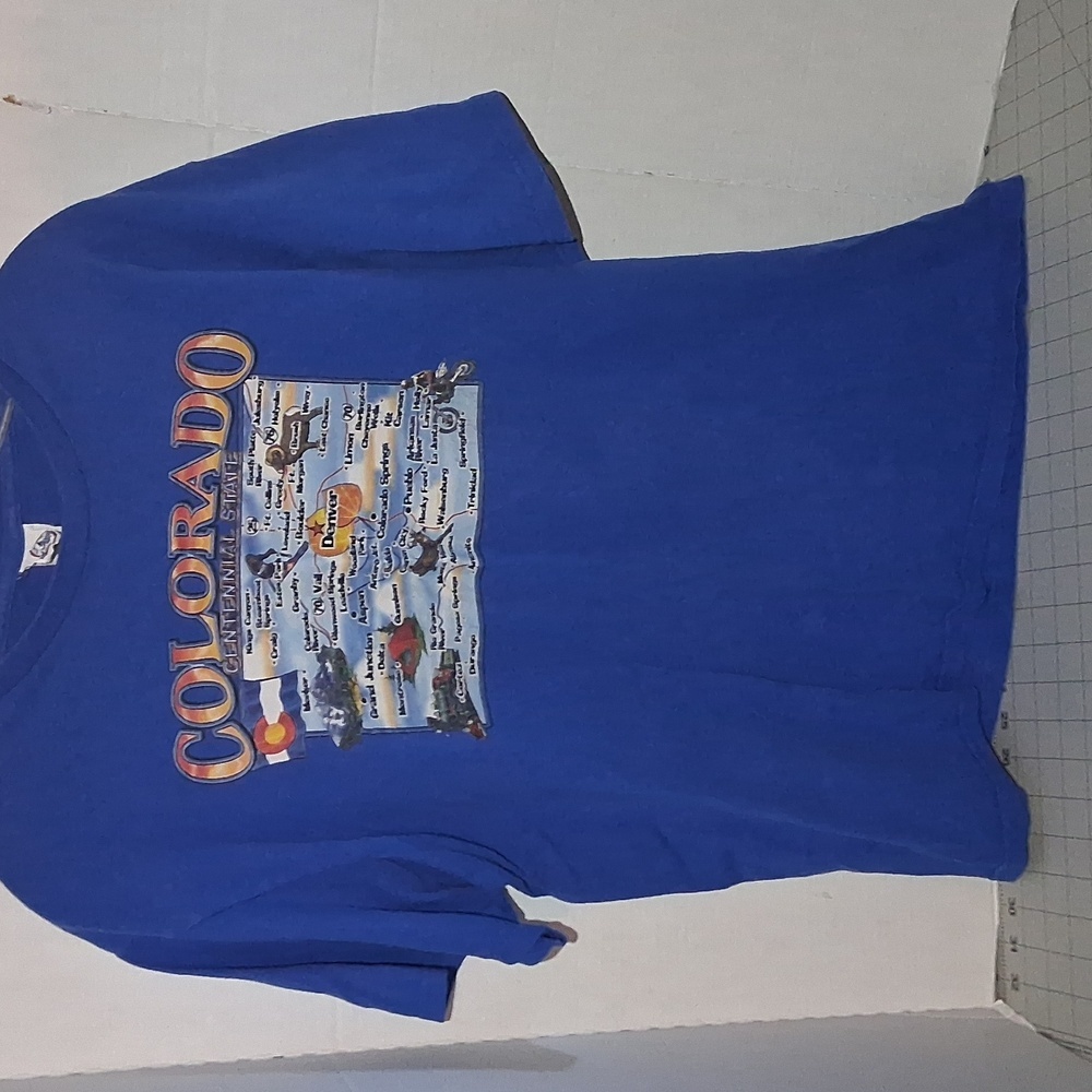 Delta Pro Weight Royal Blue T-Shirt